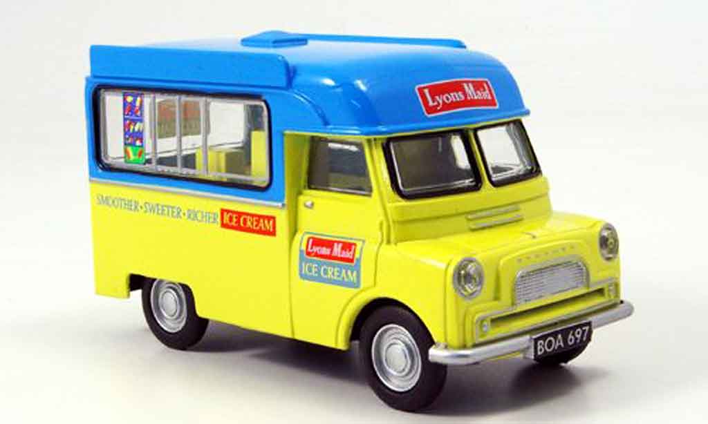 Bedford CA 1/43 Oxford Kasten Lyons Maid Eiswagen diecast model cars