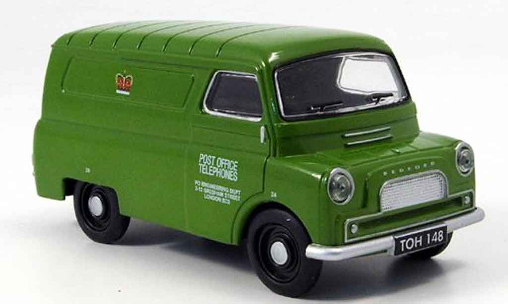 Bedford CA 1/43 Oxford Van grun Post Office Telephones GPO diecast model cars