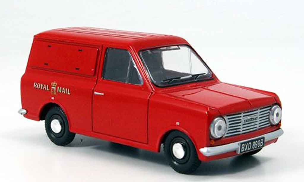 Bedford HA 1/43 Oxford red Royal Mail Kasten diecast model cars