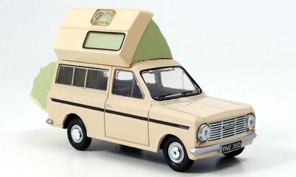 Bedford HA 1/43 Oxford Roma beige Campingbus diecast model cars