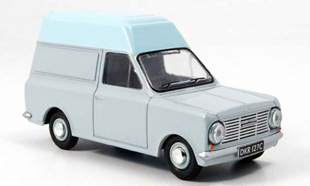Bedford HA 1/43 Oxford High Top grey white Hochdachkasten diecast model cars