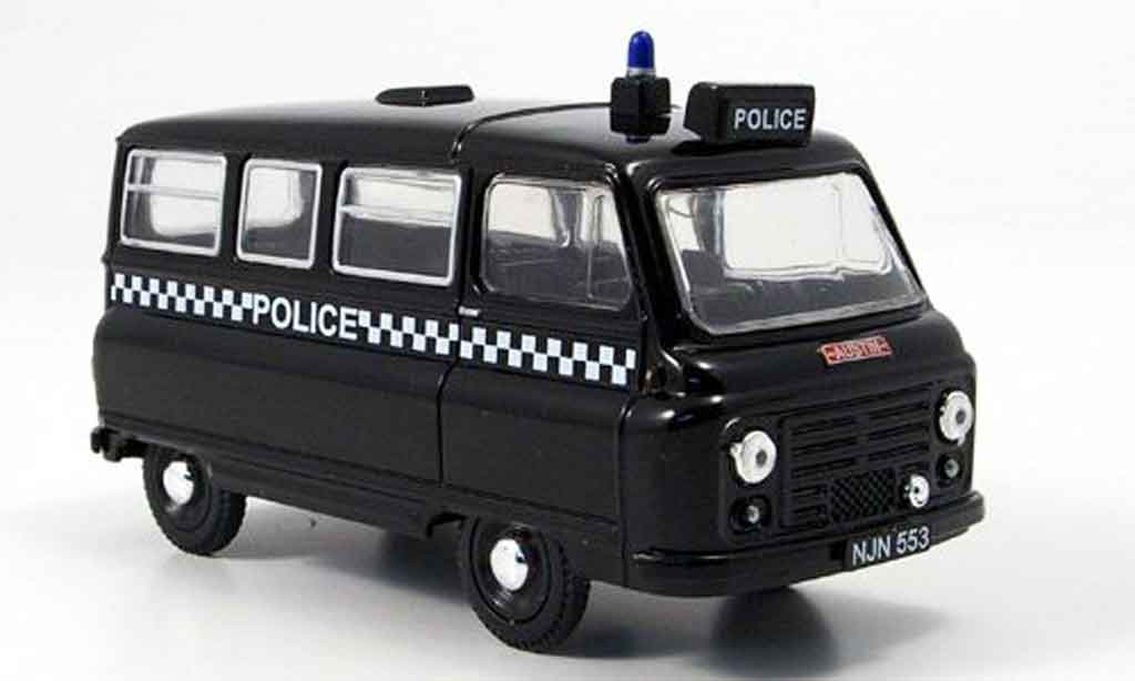 Austin J2 1/43 Oxford Police police Fensterbus diecast model cars