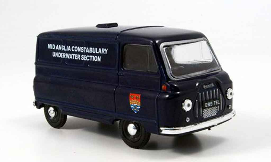 Morris J2 1/43 Oxford police Kasten Mid Anglia Constabulary diecast model cars