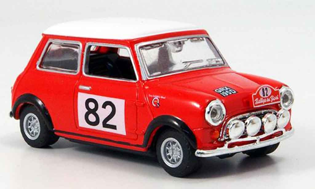 Austin Mini Rallye 1/43 Oxford Rally No.82 Rally Monte Carlo diecast model cars