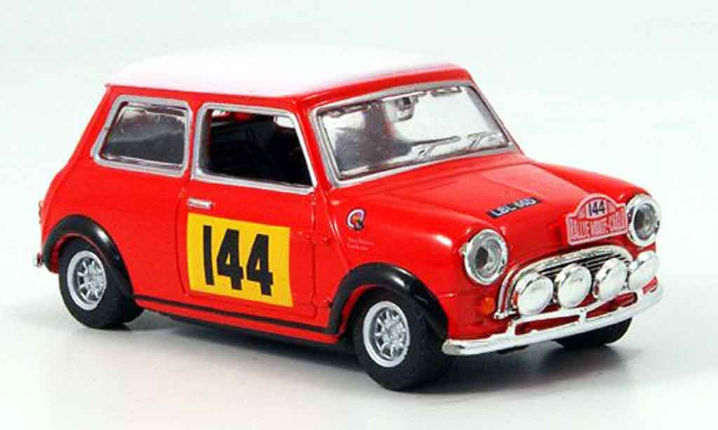 Austin Mini Rallye 1/43 Oxford Rally No.144 Rally Monte Carlo 1967 diecast model cars