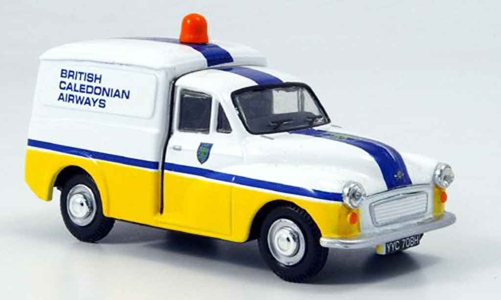 Morris Minor 1/43 Oxford Van Van British Caledonian Airways diecast model cars
