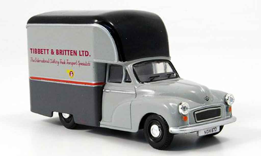 Morris Minor 1/43 Oxford Gown Tibbett & Britten Ltd. Hochdachkasten diecast model cars