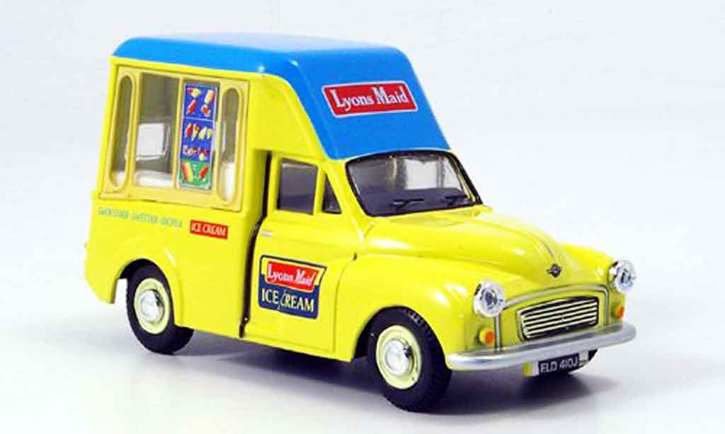 Morris Minor 1/43 Oxford Van Lyons Maid Hochdach Eiswagen diecast model cars