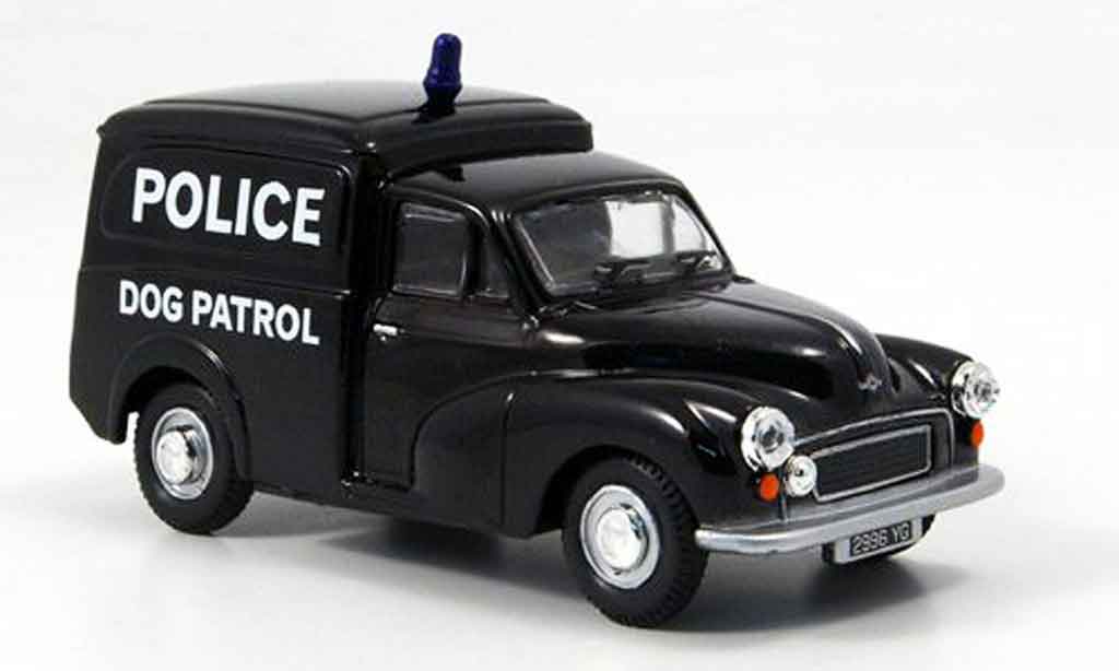 Morris Minor 1/43 Oxford Van police Police Dog Patrol Van diecast model cars