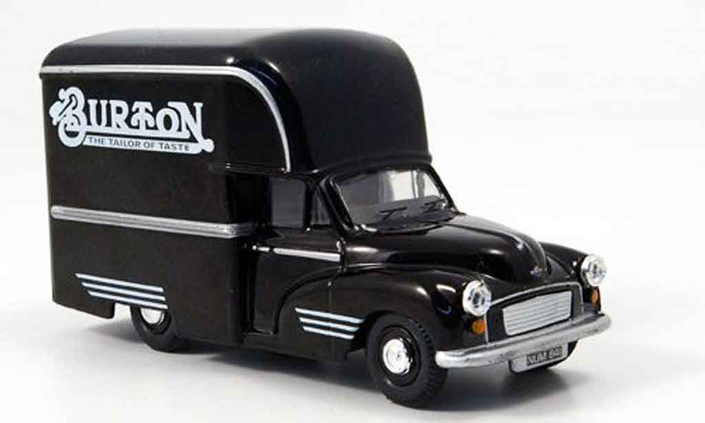 Morris Minor 1/43 Oxford Gown Burton Hochdach Van diecast model cars