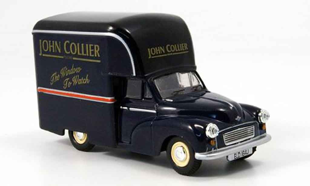 Morris Minor 1/43 Oxford Gown John Collier Hochdach Van diecast model cars