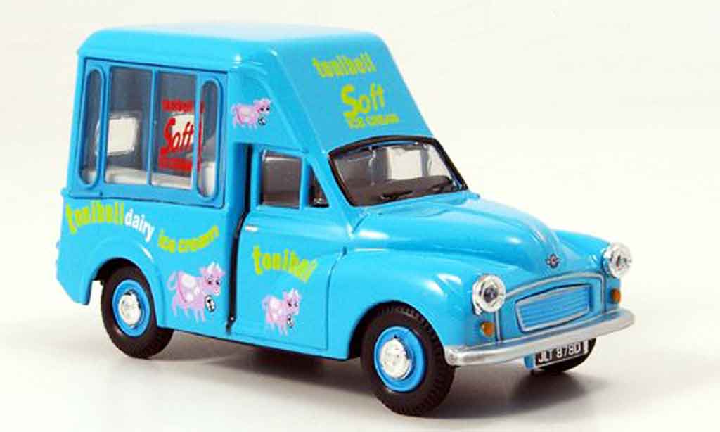 Morris Minor 1/43 Oxford Van blue Tonibell Hochdach Eiswagen diecast model cars