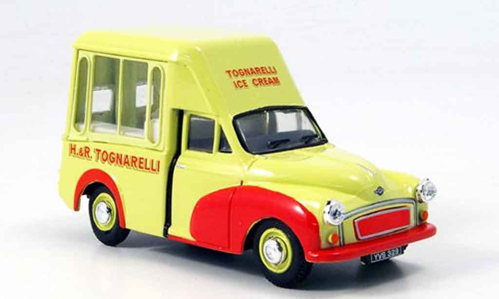 Morris Minor 1/43 Oxford Van Tognarelli Ice Cream Hochdach Eiswagen diecast model cars