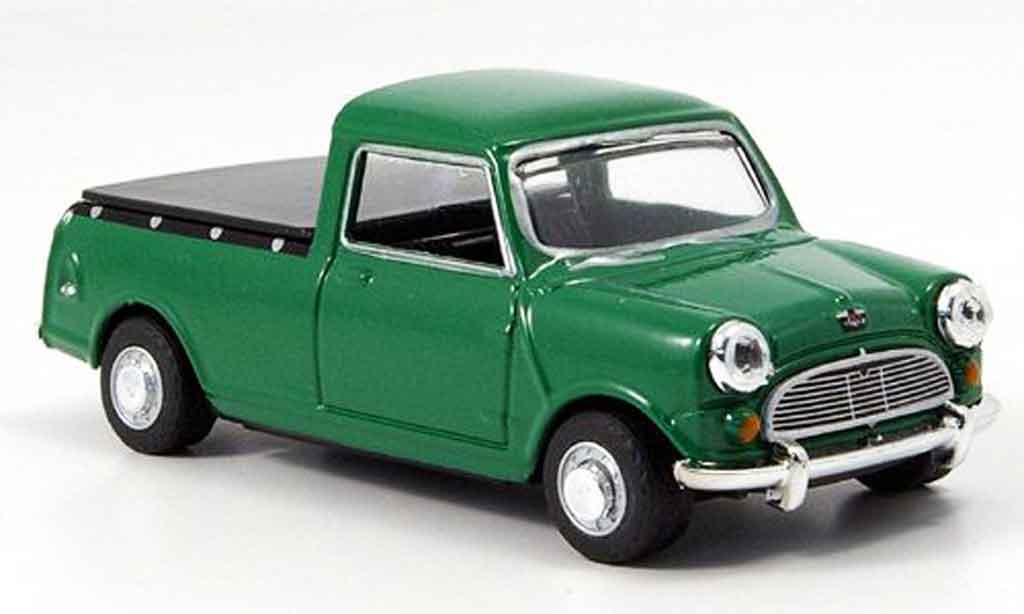 Austin Mini Pick Up 1/43 Oxford grun Ladeflache geschlossen diecast model cars