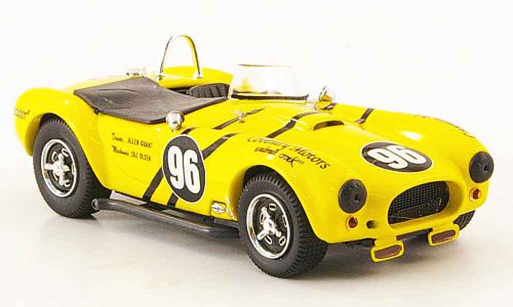Shelby Ac Cobra 1/43 Bang No.96 Allen Grant Riverside 1963 diecast model cars
