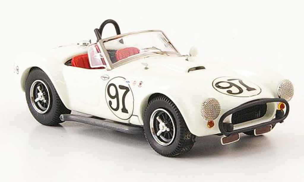 Shelby Ac Cobra 1/43 Bang No.97 Skip Hudson Daytona 1963 diecast model cars