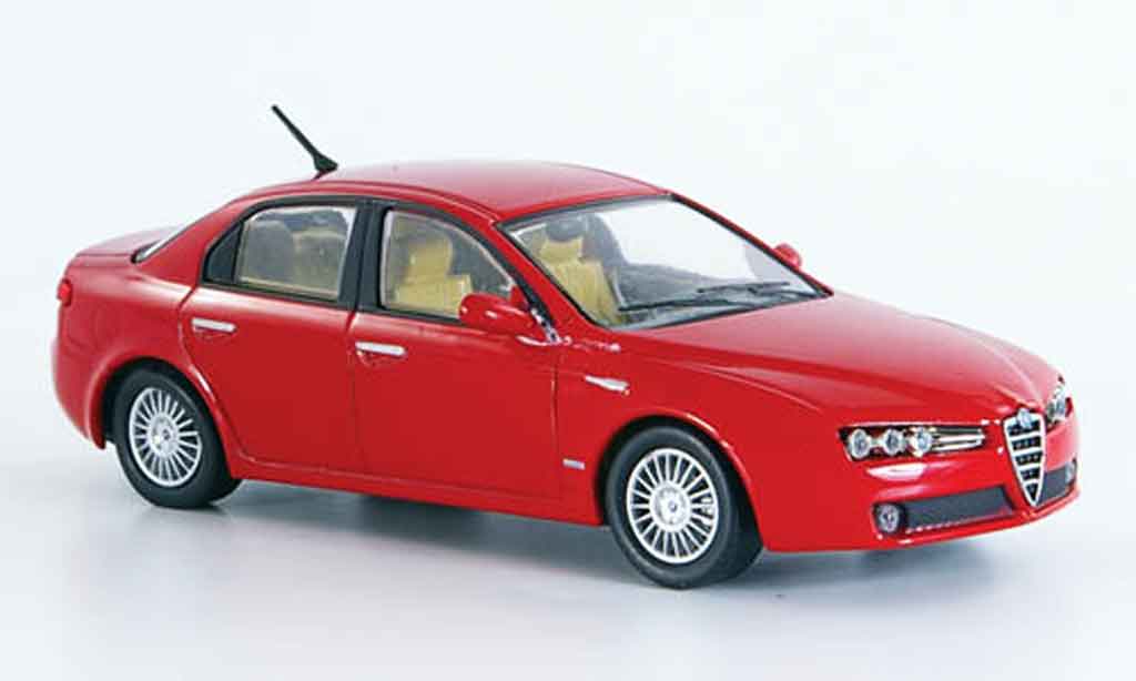 Alfa Romeo 159 1/43 M4 red b quality 2005 diecast model cars