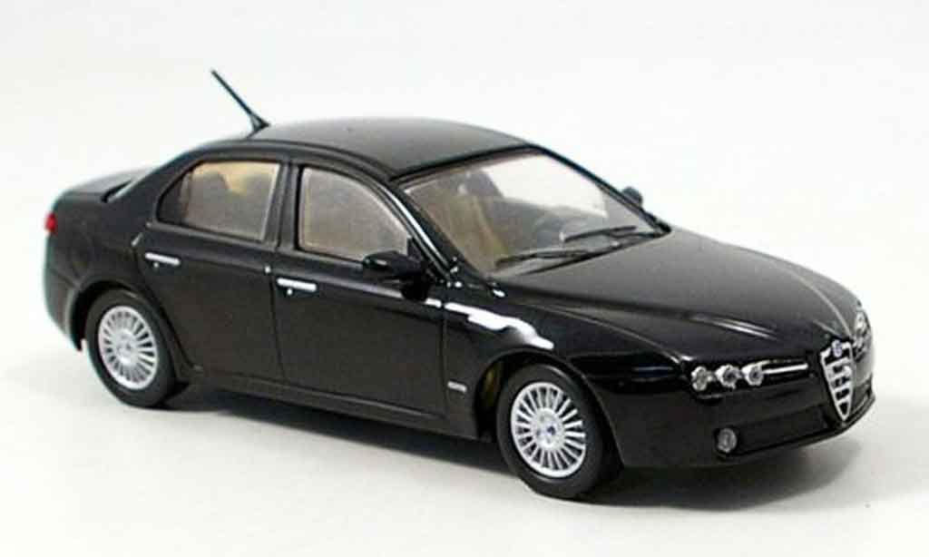 Alfa Romeo 159 1/43 M4 black b quality 2005 diecast model cars