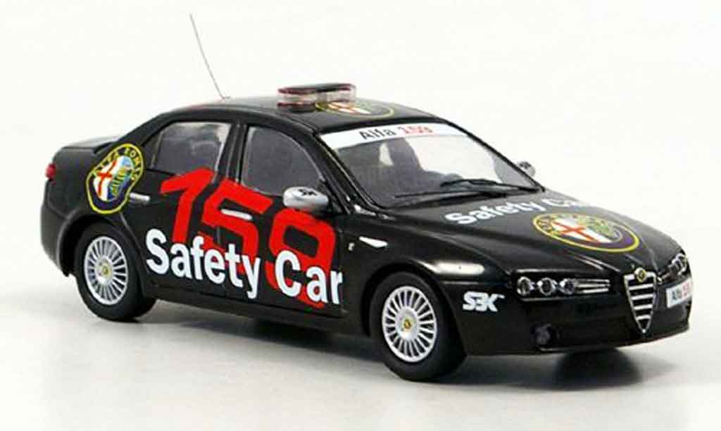 Alfa Romeo 159 1/43 M4 safety car superbike b quality 2007 diecast model cars