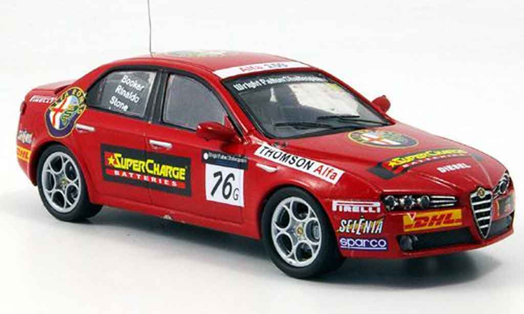Alfa Romeo 159 1/43 M4 no.76 wps australien b quality 2007 diecast model cars