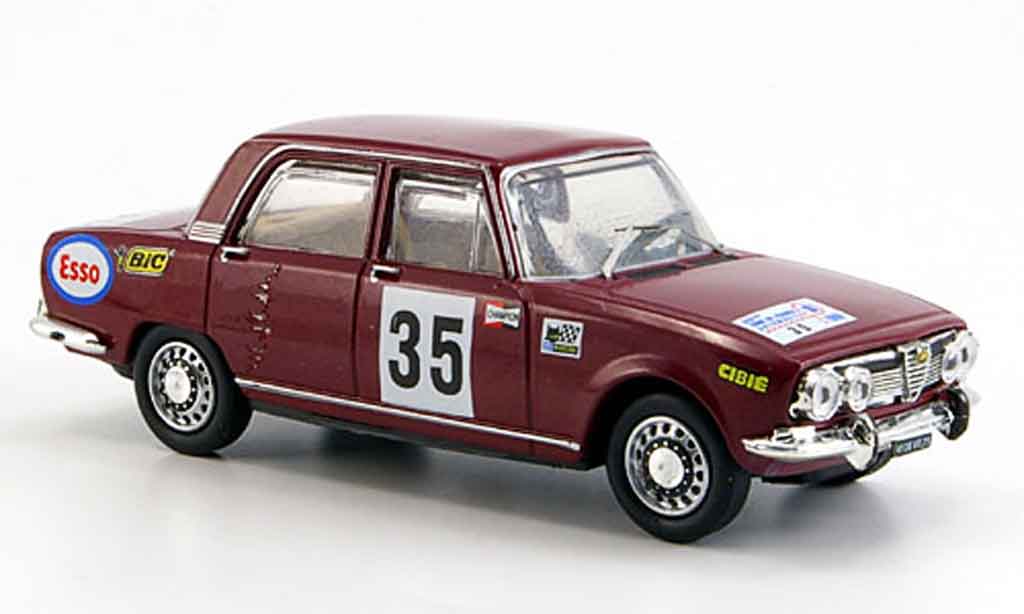 Alfa Romeo 1750 1/43 M4 berline no.35 tour de france b quality 1969 diecast model cars