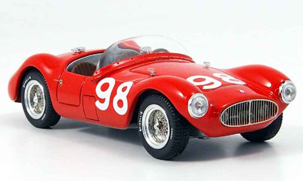 Maserati A6 1/43 Bang gcs no.98 emilio giletti targo florio 1953 diecast model cars