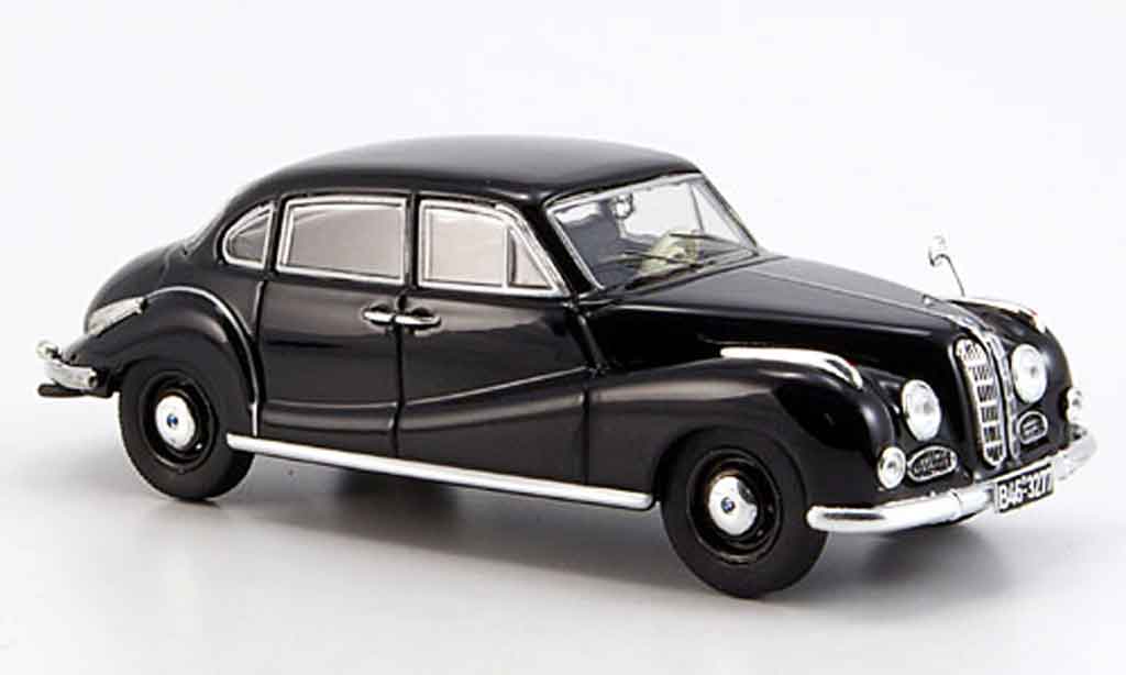 Bmw 501 1/43 Norev black 1952 diecast model cars