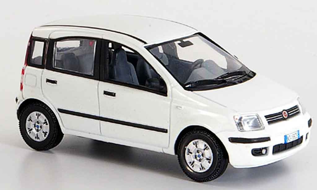 Fiat Panda 1/43 Norev New white 2003 diecast model cars