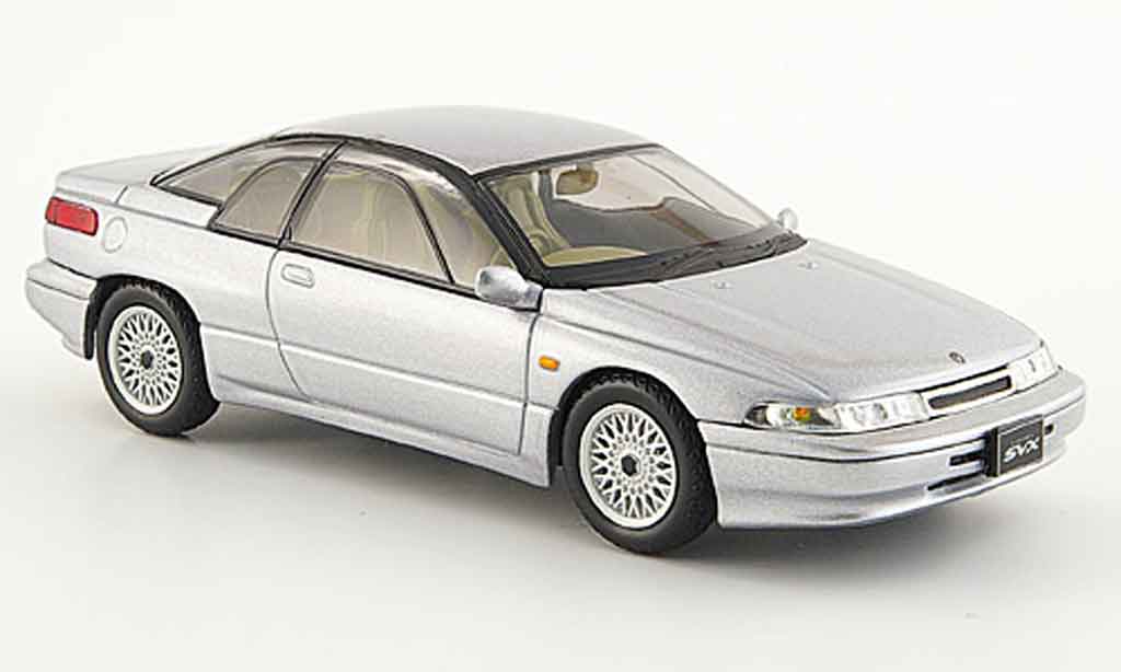 Subaru Alcyone 1/43 Norev svx grey metallisee 1991 diecast model cars