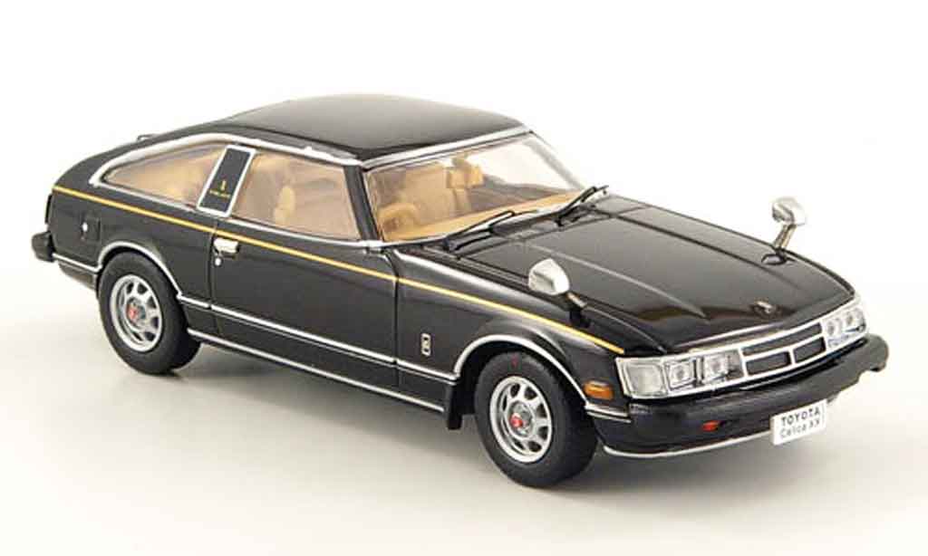Toyota Celica 1/43 Norev black 1978 diecast model cars