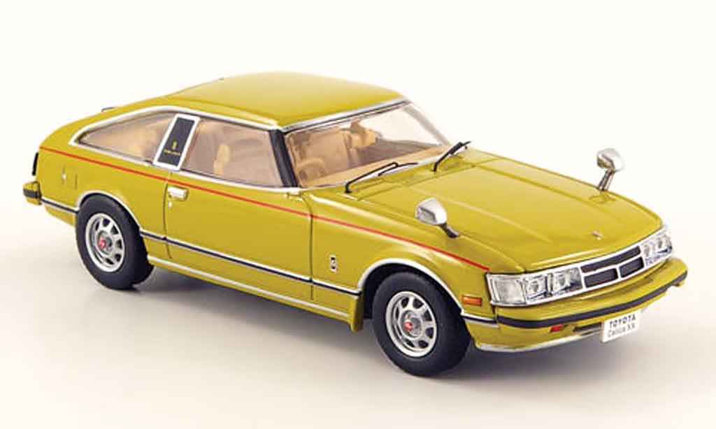 Toyota Celica 1/43 Norev yellow 1978 diecast model cars