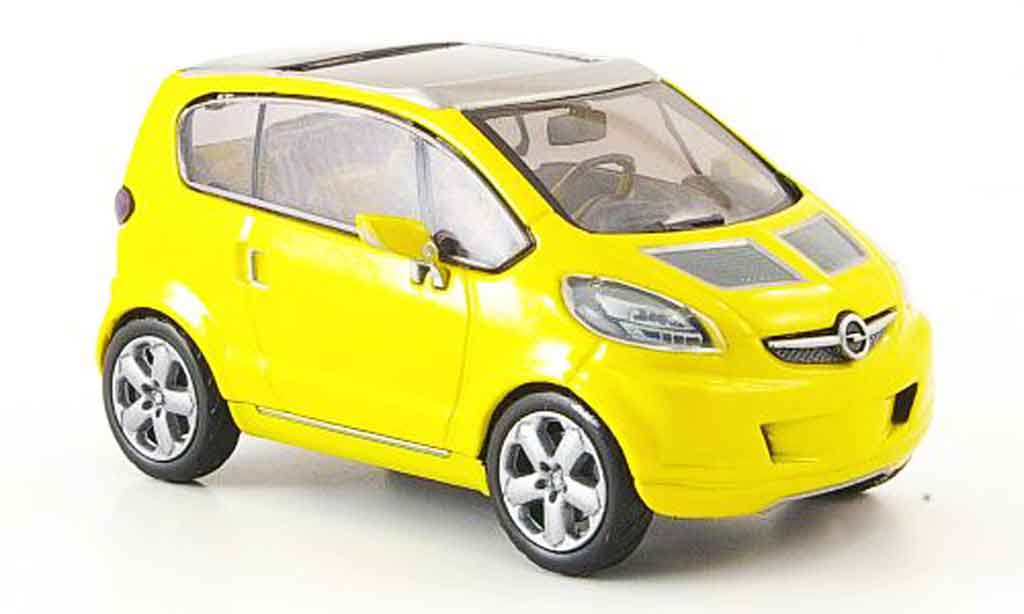 Opel TriXX 1/43 Norev concept car autosalon genf 2006 diecast model cars