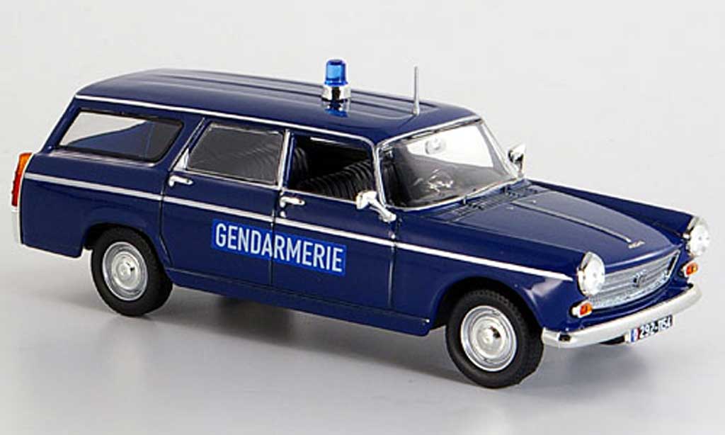 Peugeot 404 Break 1/43 Norev Estate Gendarmerie Police 1969 diecast model cars