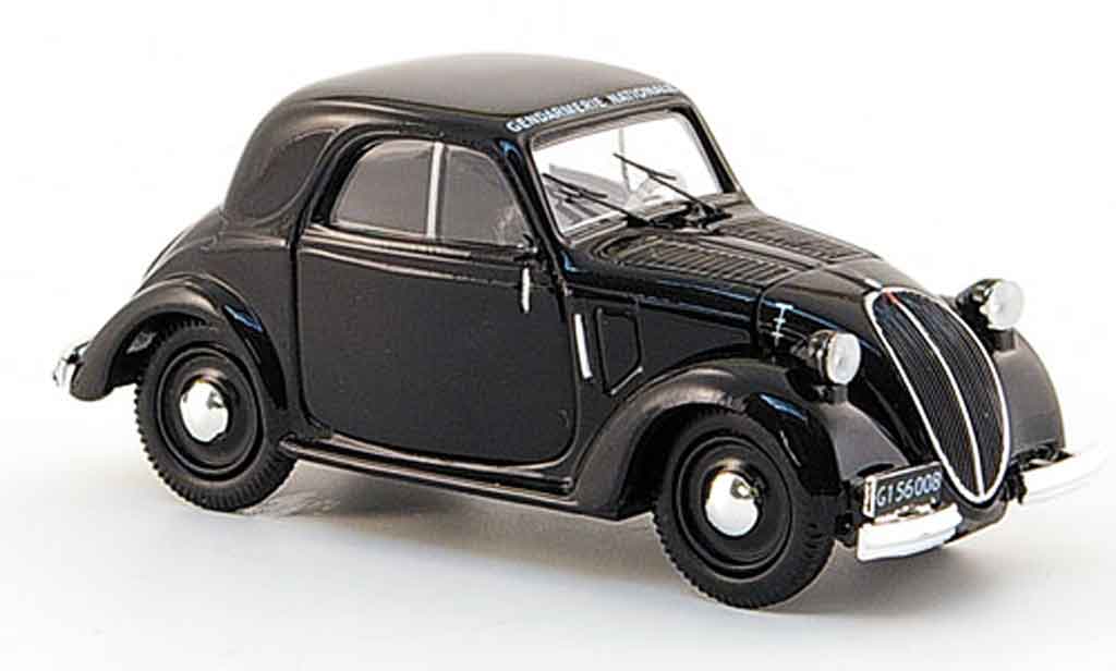 Simca 5 1/43 Norev coupe gendarmerie police 194 diecast model cars