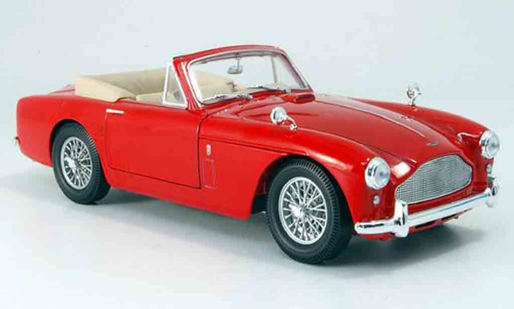 Aston Martin DB2/4 1/18 Yat Ming DB2 4 mk.iii red 1958 diecast model cars