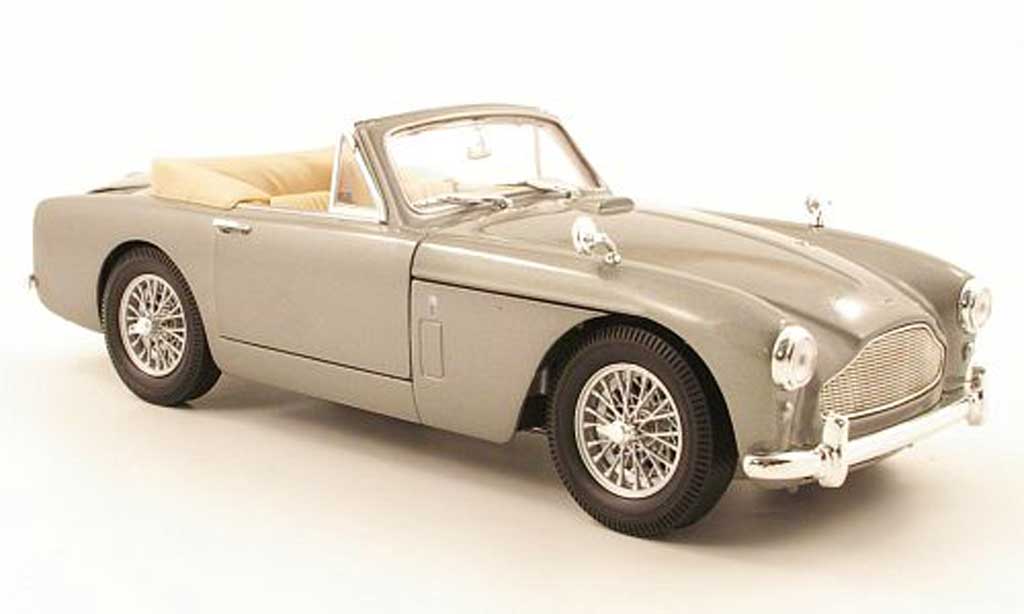 Aston Martin DB2/4 1/18 Yat Ming DB2 4 mk.iii grey 1958 diecast model cars