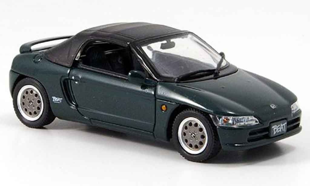 Honda Beat 1/43 Ebbro Version Z grun diecast model cars