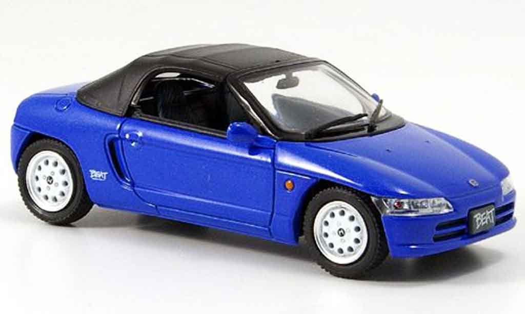 Honda Beat 1/43 Ebbro Version C blue diecast model cars