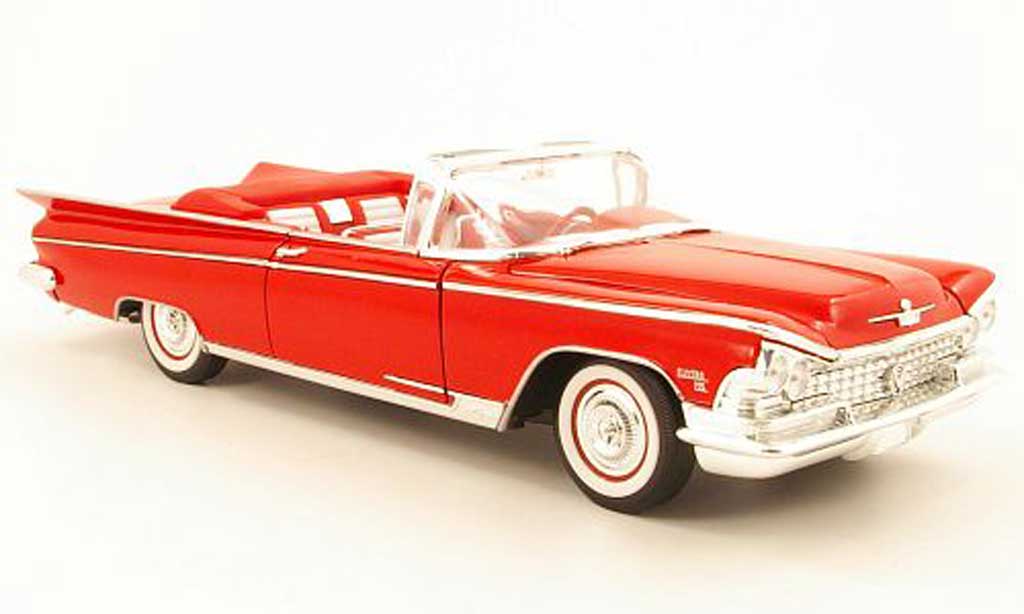 Buick Electra 1/18 Yat Ming 225 convertible red 1959 diecast model cars