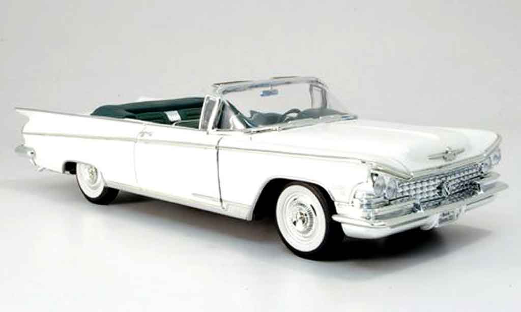 Buick Electra 1/18 Yat Ming 225 convertible white 1959 diecast model cars