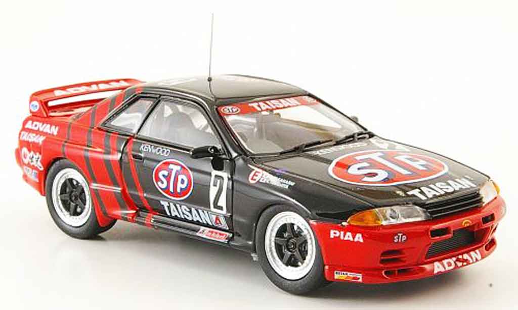 Nissan Skyline R32 1/43 Ebbro R32 GT R No.2 STP Taisan Gruppe A 1993 diecast model cars