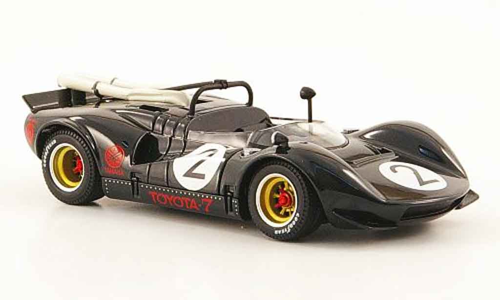 Toyota 7 GP 1/43 Ebbro no.2 black japan 1968 diecast model cars