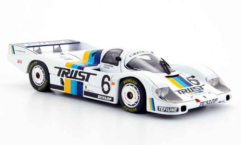 Porsche 956 1983 1/43 Ebbro 1983 WEC Trust Japan diecast model cars