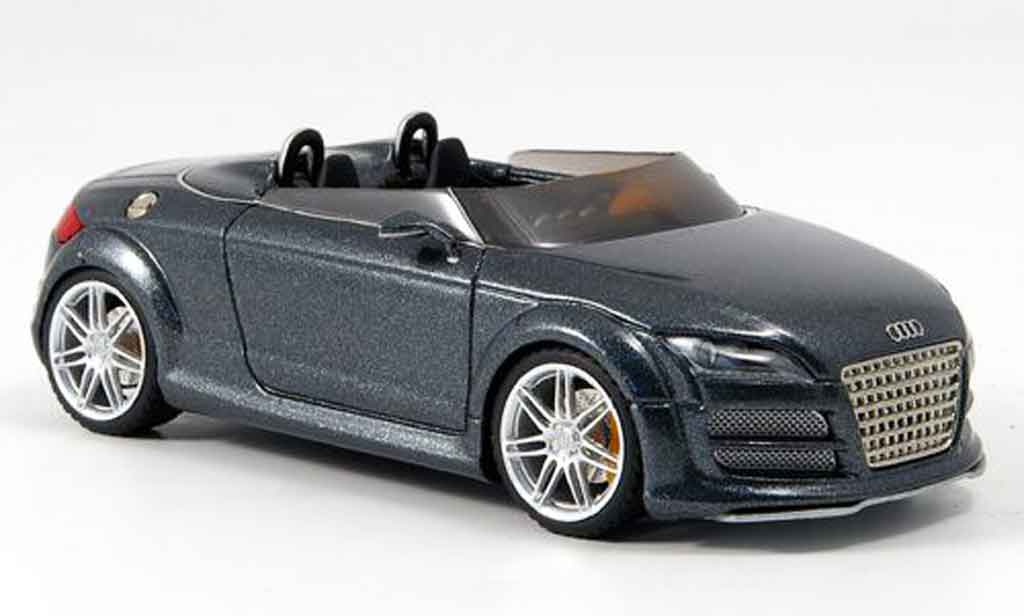 Audi TT coupe 1/43 Look Smart coupe Club Sport anthrazit 2007 diecast model cars