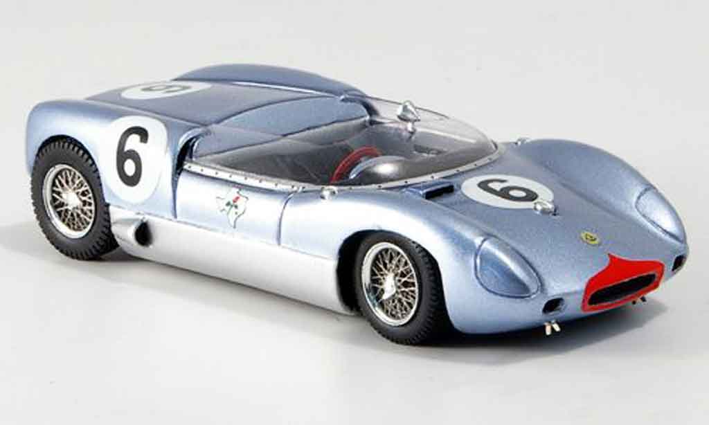 Lotus 19 1/43 Spark no.6 i.ireland sieger nassau 62 diecast model cars