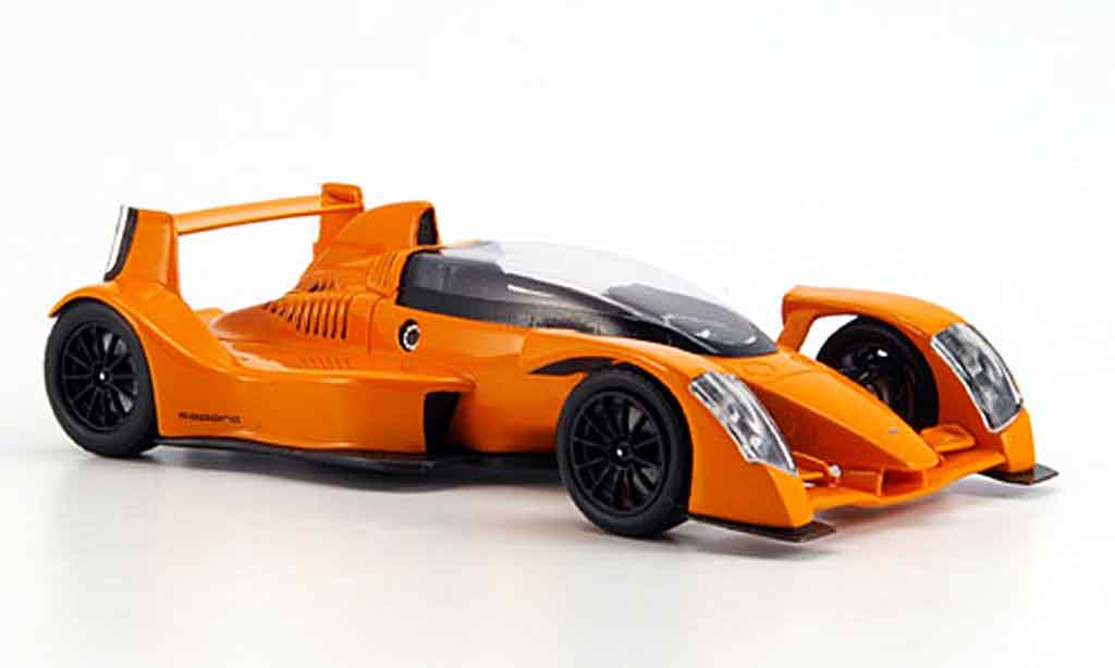 Caparo T1 1/43 Spark orange 2007 diecast model cars