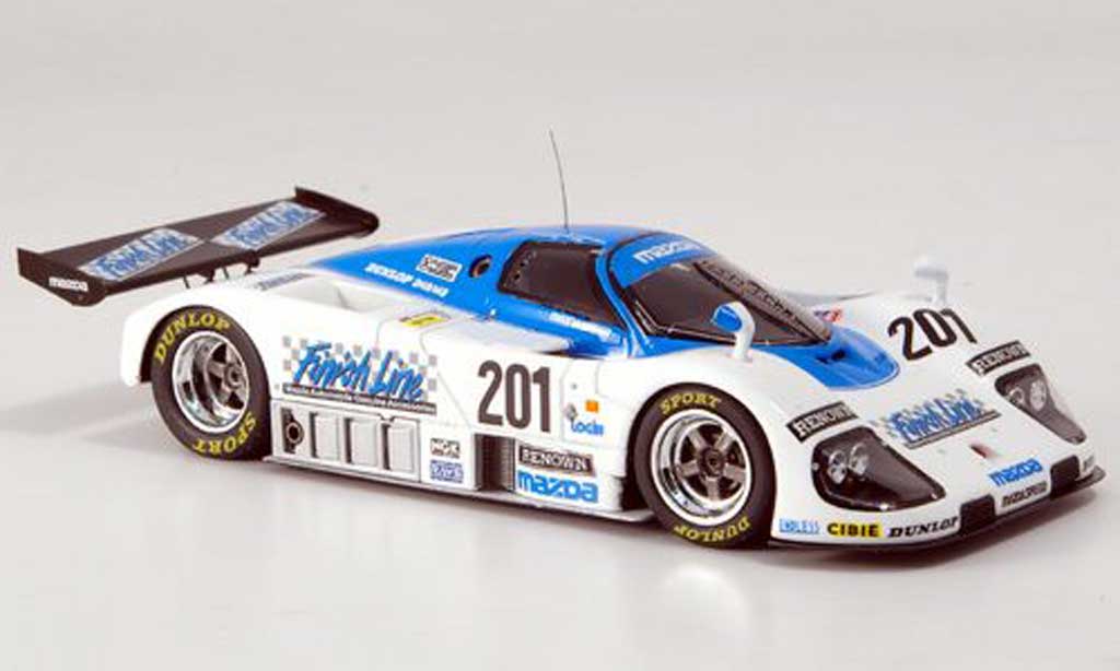 Mazda 767B 1/43 Spark No.201 Siebter Le Mans 1989 diecast model cars