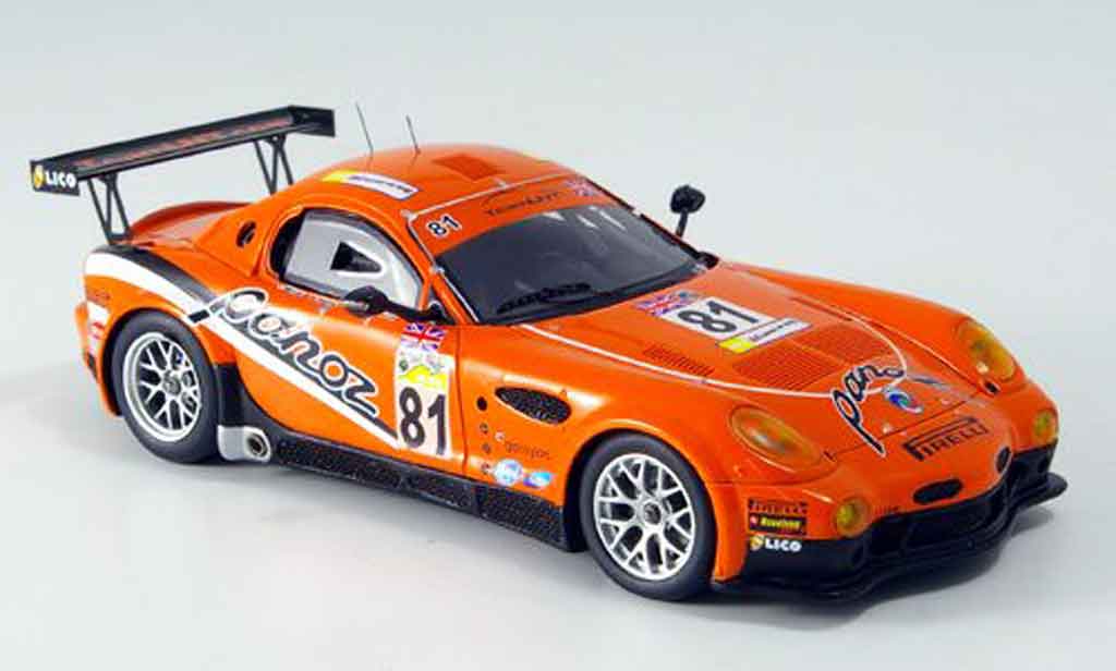 Panoz Esperante 1/43 Spark LM GT No.81 Le Mans 2007 diecast model cars