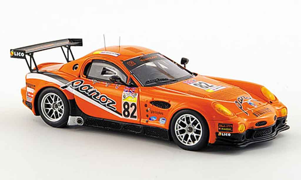 Panoz Esperante 1/43 Spark No.82 Team LNT 24h Le Mans 2007 diecast model cars