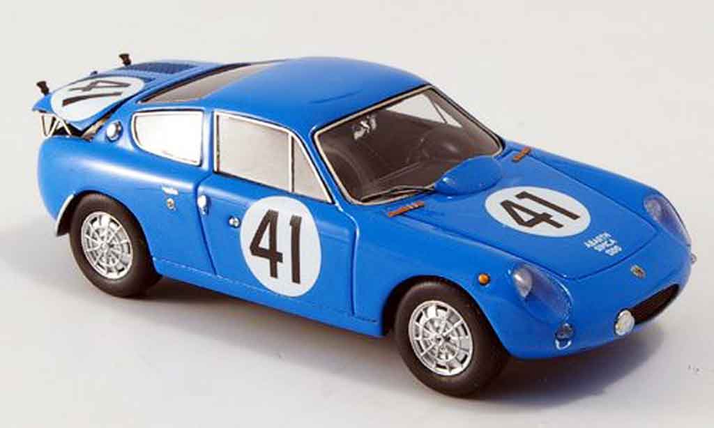 Simca 1300 1/43 Spark abarth no.41 de lageneste/rolland le mans 1962 diecast model cars